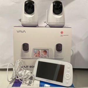 VAVA Baby Monitor with Split Screen
Model: VA-IH009